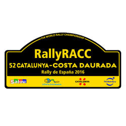 AUFKLEBER RALLY FIA WRC ESPAÑA 2016