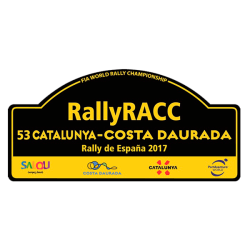 AUTOCOLLANT RALLY FIA WRC ESPAÑA