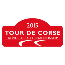 AUFKLEBER RALLY FIA WRC FRANCIA