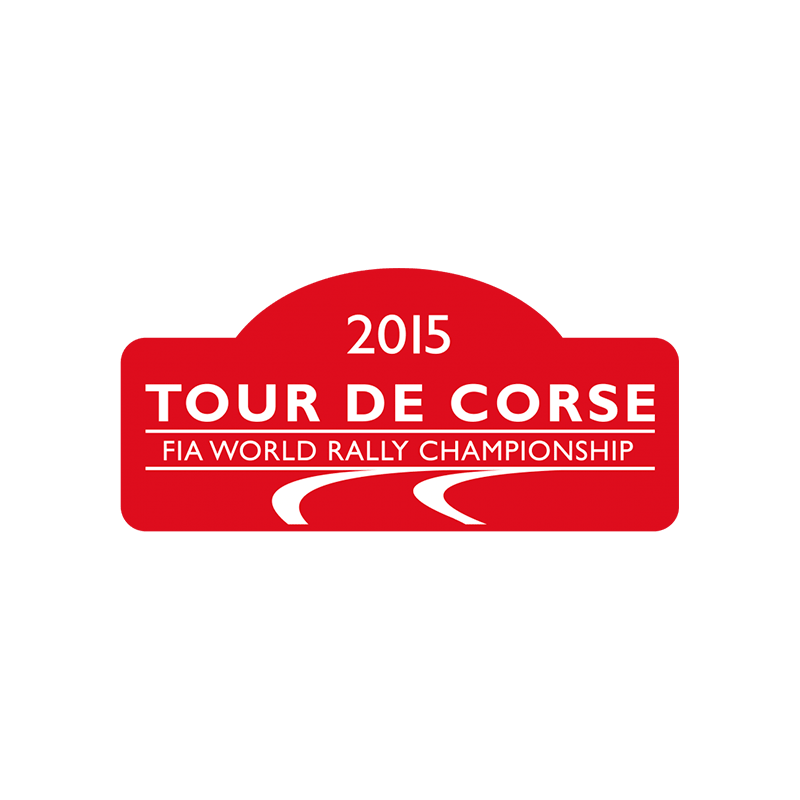 ADHESIVO RALLY FIA WRC FRANCIA