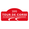 ADHESIVO RALLY FIA WRC FRANCIA