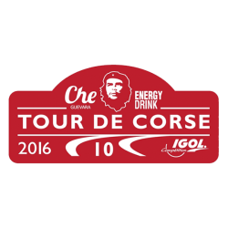 AUTOCOLLANT RALLY FIA WRC FRANCIA