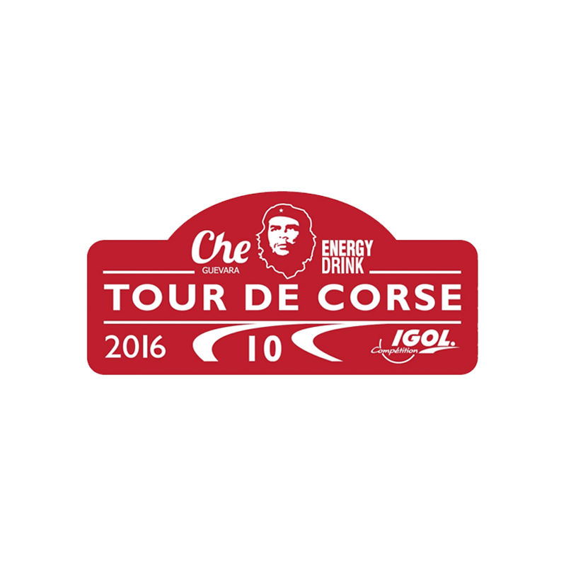 AUFKLEBER RALLY FIA WRC FRANCIA