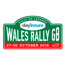 AUTOCOLLANT RALLY FIA WRC ENGLAND