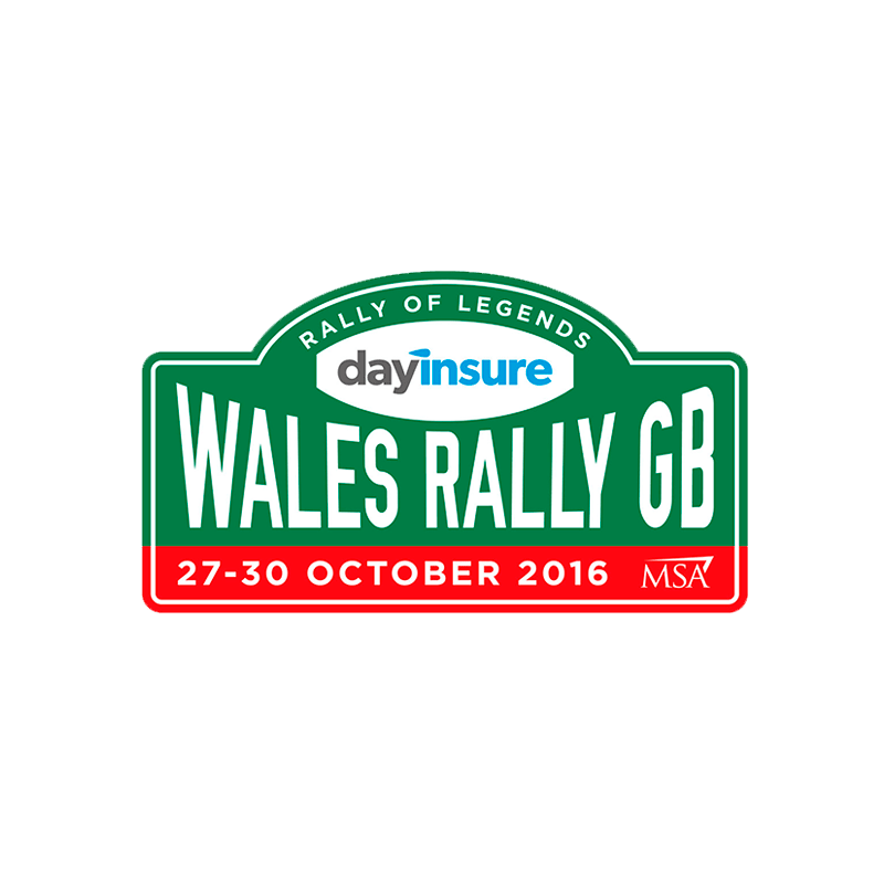 ADHESIVO RALLY FIA WRC GRAN BRETAÑA