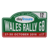 ADHESIVO RALLY FIA WRC GRAN BRETAÑA