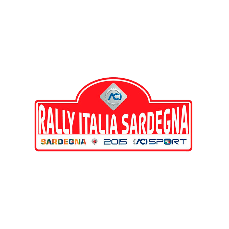 ADHESIVO RALLY FIA WRC ITALIA