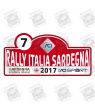 STICKER RALLY FIA WRC ITALY