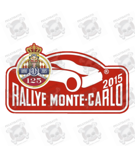 STICKER RALLY FIA WRC MONTE-CARLO (Compatible Product)