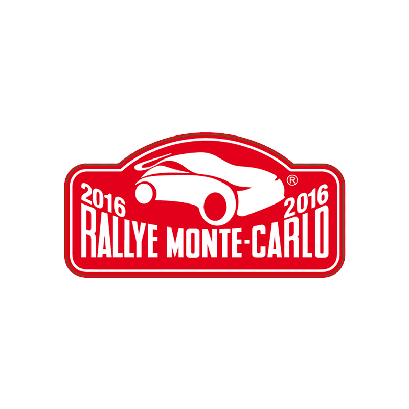 AUTOCOLLANT RALLY FIA WRC MONTE-CARLO