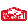 AUFKLEBER RALLY FIA WRC MONTE-CARLO