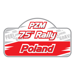 STICKER RALLY FIA WRC POLONIA