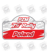 STICKER RALLY FIA WRC POLONIA