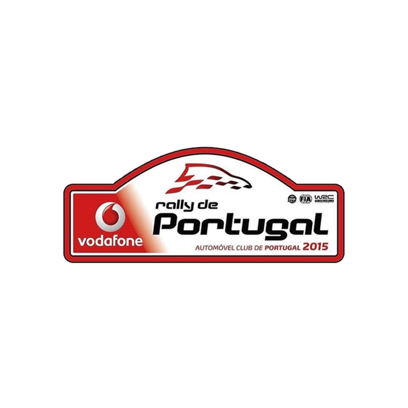 STICKER RALLY FIA WRC PORTUGAL