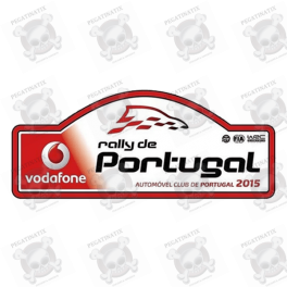 STICKER RALLY FIA WRC PORTUGAL
