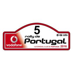 AUTOCOLLANT RALLY FIA WRC PORTUGAL