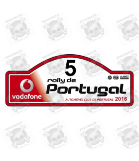 STICKER RALLY FIA WRC PORTUGAL (Compatible Product)