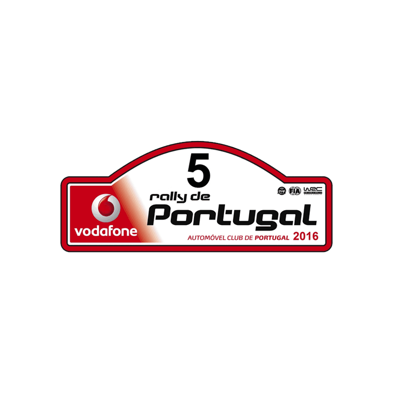 AUFKLEBER RALLY FIA WRC POLONIA