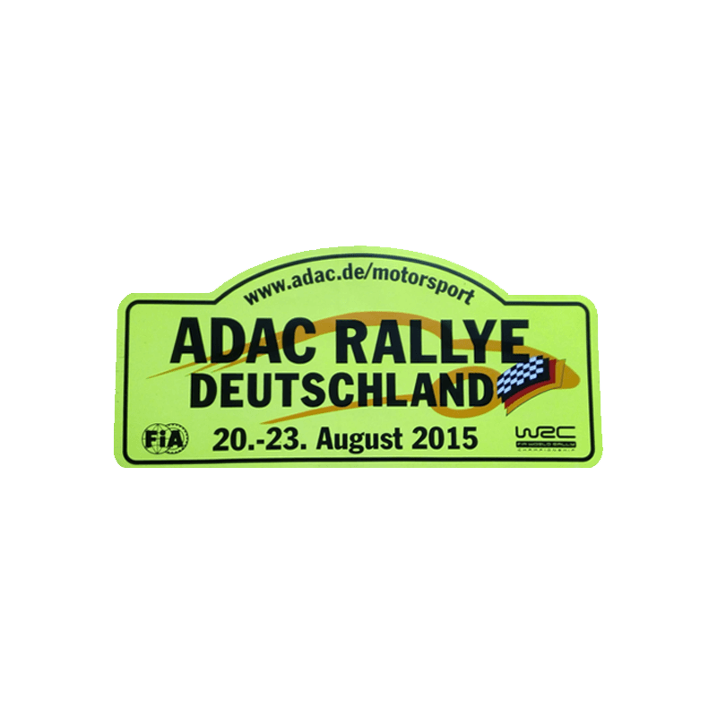 ADESIVI RALLY FIA WRC DEUTSCHLAND