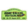ADHESIVO RALLY FIA WRC ALEMANIA