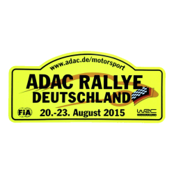 STICKER RALLY FIA WRC DEUTSCHLAND