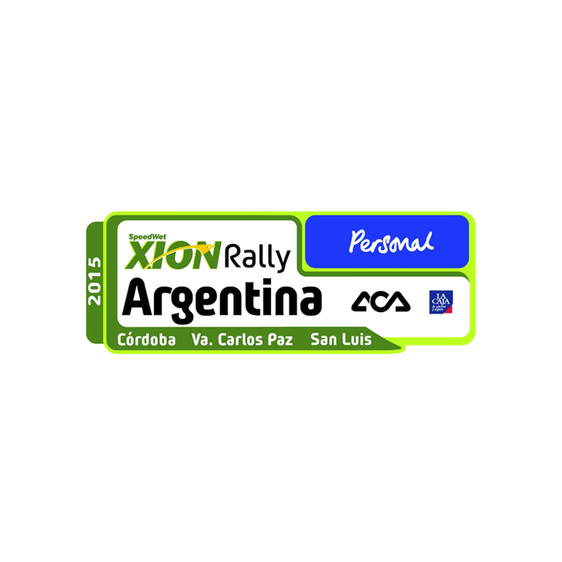 STICKER RALLY FIA WRC ARGENTINA