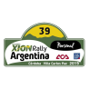 ADHESIVO RALLY FIA WRC ARGENTINA