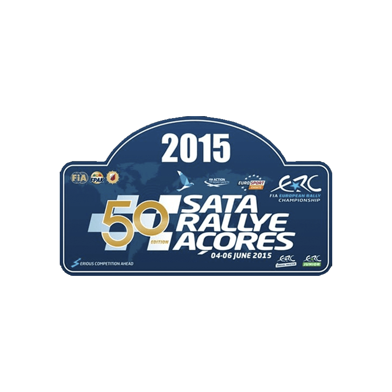 AUTOCOLLANT RALLY FIA WRC AZORES