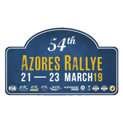 ADESIVI RALLY FIA WRC AZORES