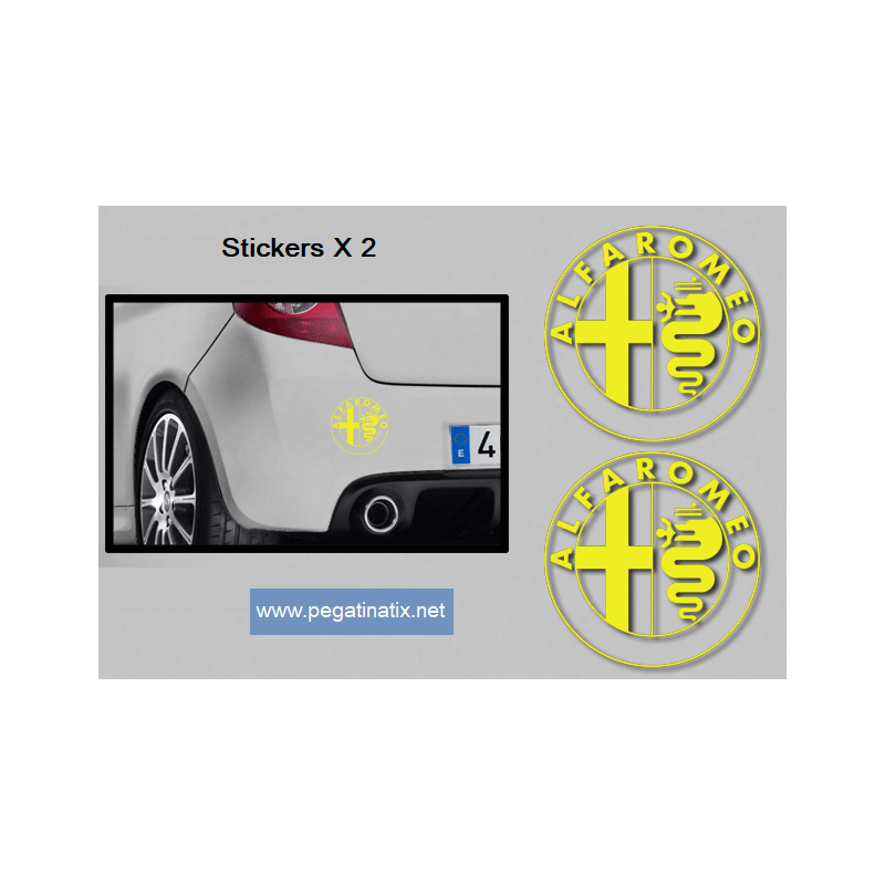 AUFKLEBER LOGO ALFA ROMEO