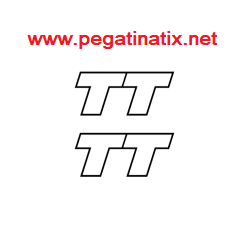 ADHESIVO LOGO AUDI TT