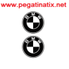 ADESIVI LOGO BMW