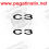 AUFKLEBER LOGO CITROEN C3 (Kompatibles Produkt)