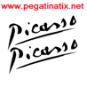 AUTOCOLLANT LOGO CITROEN PICASSO