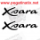 AUTOCOLLANT LOGO CITROEN XSARA (Produit compatible)