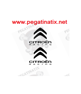Citroen Racing Car Sport Motorbike Bike Tuning Rim Wheel Decal Sticker Emblem 