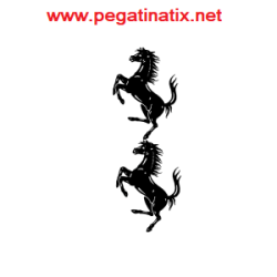 ADESIVI LOGO FERRARI