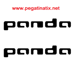 AUTOCOLLANT LOGO FIAT