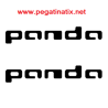 ADESIVI LOGO FIAT
