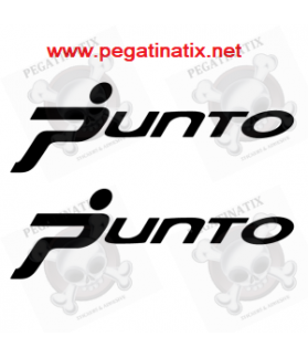 STICKER LOGO FIAT PUNTO (Compatible Product)