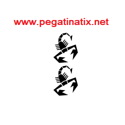 AUTOCOLLANT LOGO FIAT PUNTO