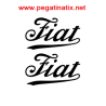 STICKER LOGO FIAT PANDA ABARTH