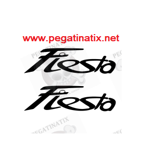 STICKER LOGO FORD FIESTA (Compatible Product)