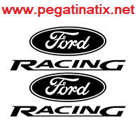 Ford Racing Sticker