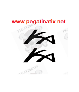 STICKER LOGO FORD KA (Compatible Product)
