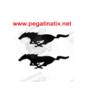 STICKER LOGO FORD MUSTANG (Compatible Product)