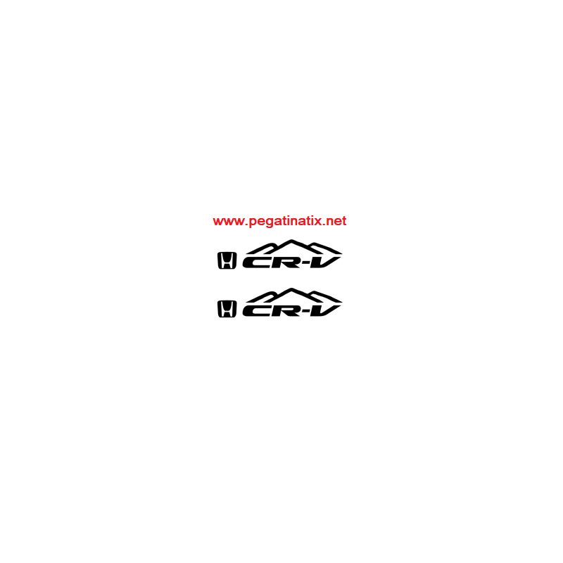 ADESIVI LOGO HONDA CIVIC