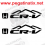 STICKER LOGO HONDA CR-V (Compatible Product)