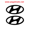 ADHESIVO LOGO HYUNDAI