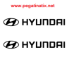 ADESIVI LOGO HYUNDAI